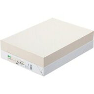 【送料無料】【個人宅届け不可】【法人（会社・企業）様限定】αエコカラーペーパーII　B4　アイボリー　…