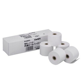 【送料無料】【個人宅届け不可】【法人（会社・企業）様限定】電子レジスター用　ロールペーパー　幅45×直径60mm×長さ35m　芯内径12mm　1パック(5個)