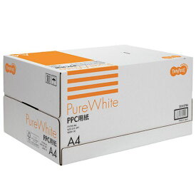 【送料無料】【個人宅届け不可】【法人（会社・企業）様限定】PPC用紙 Pure White A4 1箱(5000枚:500枚x10冊)