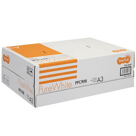 【送料無料】【個人宅届け不可】【法人（会社・企業）様限定】PPC用紙 Pure White A3 1箱(1500枚:500枚x3冊)