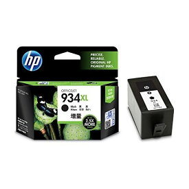 【送料無料】【個人宅届け不可】【法人（会社・企業）様限定】HP934XL　インクカートリッジ　黒　増量　C2P23AA　1個