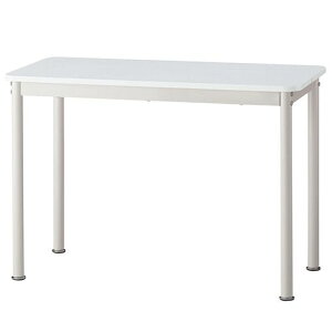 【送料無料】【個人宅届け不可】【法人(会社・企業)様限定】フリースタイルデスク 幅1000×奥行450mm ホワイト 1台