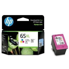 【送料無料】【個人宅届け不可】【法人（会社・企業）様限定】HP65XL　インクカートリッジ　3色カラー　増量　N9K03AA　1個