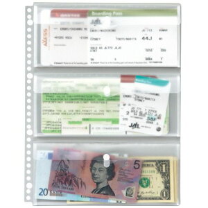 【送料無料】【個人宅届け不可】【法人(会社・企業)様限定】ポッケde整理(なんでもポケット) A4 2・4・30穴 片面3ポケット マチ・フタ付 1パック(2枚)