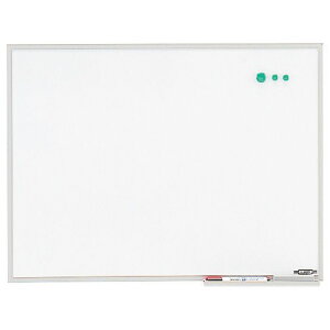 【送料無料】【個人宅届け不可】【法人(会社・企業)様限定】ホワイトボード アルミホーロー製 603×453mm 1枚