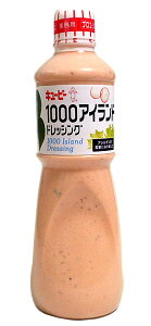 【送料無料】★まとめ買い★ QP 1000アイランドドレAR 1L ×9個【イージャパンモール】