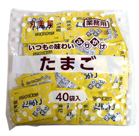 【送料無料】★まとめ買い★　丸美屋　味わいふりかけ　たまご2gx40　×25個【イージャパンモール】