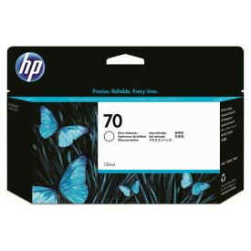 【送料無料】【個人宅届け不可】【法人（会社・企業）様限定】HP70　インクカートリッジ　グロスエンハンサ　130ml　顔料系　C9459A　1個【イージャパンモール】