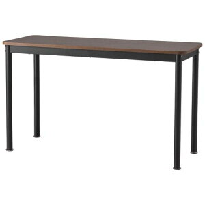 【送料無料】【個人宅届け不可】【法人(会社・企業)様限定】フリースタイルデスク 幅1200×奥行450mm ココアブラウン 1台【イージャパンモール】