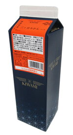 【送料無料】★まとめ買い★　スミダ　KIWAMI 静岡県産三ヶ日みかんベース　1L　×12個【イージャパンモール】