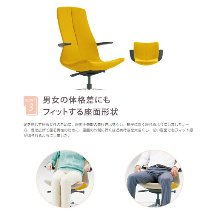 楽天市場】オカムラ シフト L434NA単色タイプ Okamura Shift 完成品 