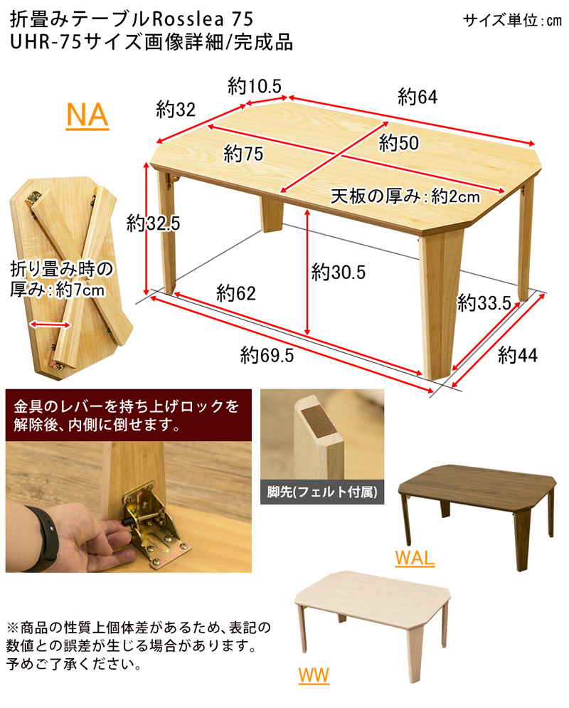楽天市場】【5%OFFクーポン】 テーブル 75×50cm ローテーブル