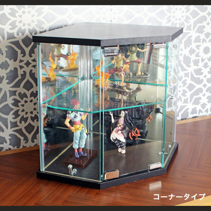 楽天市場】不二貿易 コレクションケースフィギュアケース 2段 組み立て 