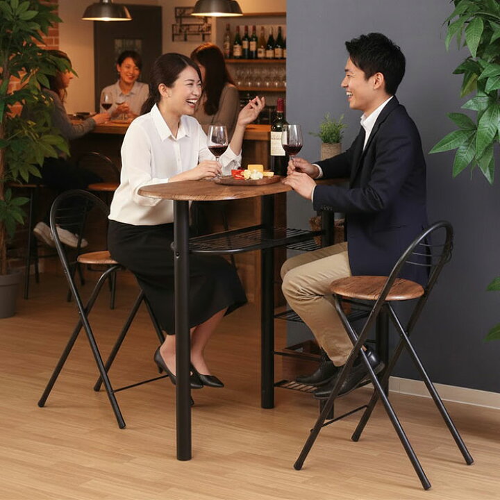 楽天市場】【自宅でバー気分！】バーカウンターテーブル セット バー 