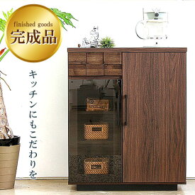 【10%OFF】GART GALT COLK 70 COUNTER ガルト コルク 70カウンター レンジ台 食器棚 食器棚 食器棚 キッチン収納 収納 食器棚 木製 電話台 FAX台 ブラウン 人気