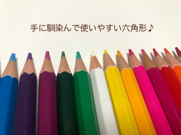 超歓迎された 水彩色鉛筆 お絵描き 子供 色鉛筆 ４８色 通販