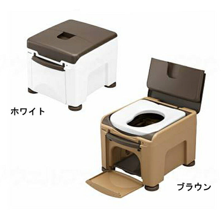楽天市場】【スーパーSALE P2倍】パナソニック 樹脂製ポータブルトイレ 