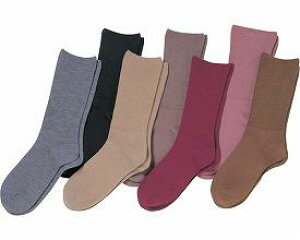 介護 靴下 冷え 楽らくソックス 婦人用 秋冬用(毛混)3900 神戸生絲 介護用品