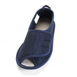 片足販売 介護シューズ 病院 室内履き 徳武産業 早快マジック II オープン 2505 3E相当 介護靴 マジックテープ あゆみシューズ 介護用品 レディース メンズ 女性 男性 おしゃれ オープントゥ つ