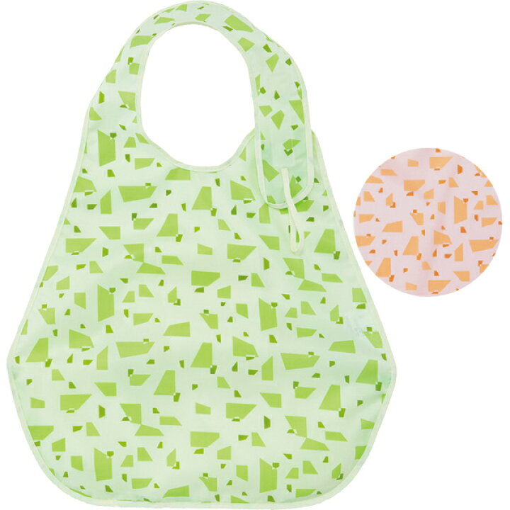 楽天市場 介護用 エプロン 食事用エプロン 撥水 防水 おしゃれ こぼれないお食事エプロン フットマーク 介護用品 ｅかいごナビ 介護用品ショップ