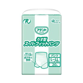【スーパーSALE限定P2倍】Rケア うす型スーパーフィットパンツ L〜LL　21000541　20枚 大王製紙 (介護 おむつ 紙パンツ) 介護用品
