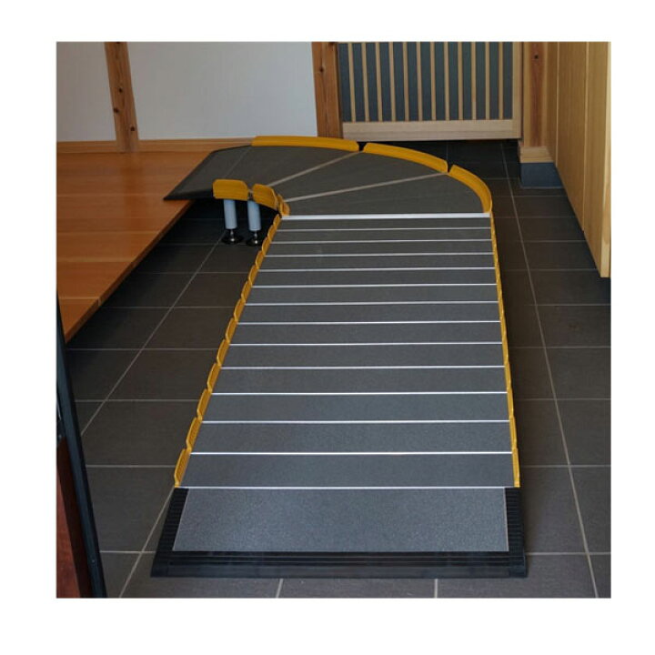 楽天市場】（代引き不可）Lスロープ 1500 643-115 シコク (車椅子  