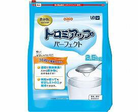 日清オイリオグループ 介護食 トロミアップパーフェクト 2.5kg (トロミ調整剤 食事補助 嚥下補助) 介護用品