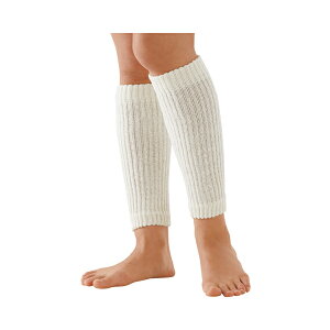 介護 ゆったり編んだシルク混サポーター ふくらはぎ用 2枚組 005380000 セルヴァン 介護用品