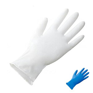 シンガー ニトリル手袋コンフォート 粉なし 100枚 NBR035APFWB 宇都宮製作 介護 グローブ 介護用品