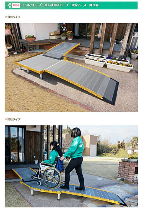 新しいコレクション シコク 車いす用スロープ 段ない ス ロールタイプ 630-210 長さ210cm 車いす用スロープ 段ない・ス ロールタイプ 630-210 長さ210cm メーカー直送