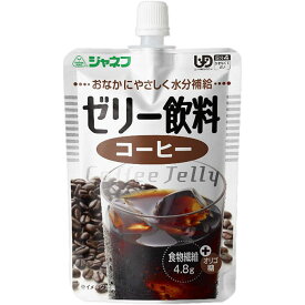 キユーピー ジャネフ ゼリー飲料 コーヒー 12913　100g (介護食 介護食品 栄養補助食品 水分補給) 介護用品