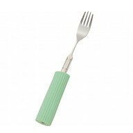 曲げ曲げハンドル・シリコンスポンジ付 R-23/SS-2 フォーク小 フセ企画 (介護 食器) 介護用品 フセ企画 (…