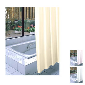 防炎バスカーテン NVS-400 明和グラビア (浴室 部屋 防炎機能 カーテン) 介護用品