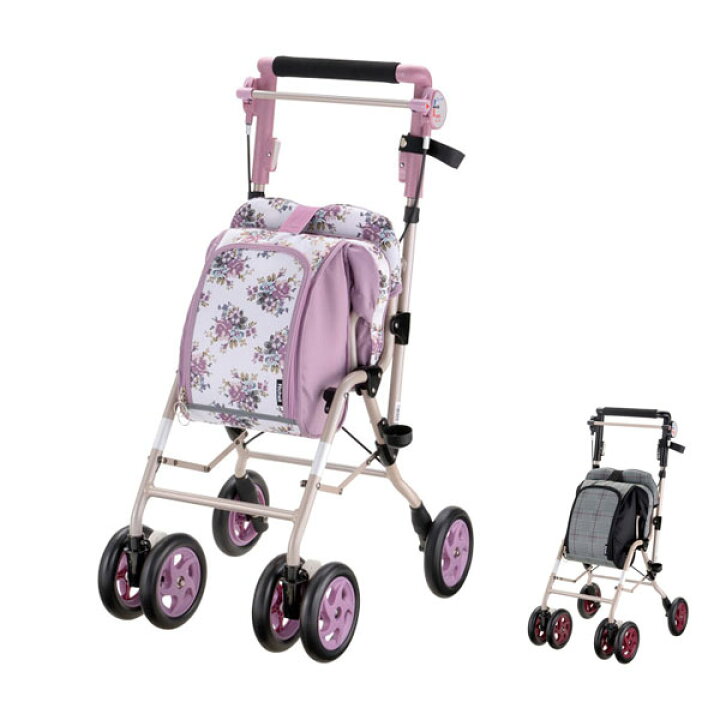 楽天市場】シルバーカー アルキュート CP-G 44194 44195 リッチェル 