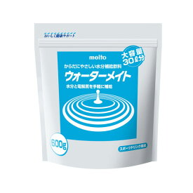 水分補給 粉末 脱水対策 熱中症対策 ウォーターメイト 600G スポーツドリンク風味 600g 名糖産業 介護食品 介護用品