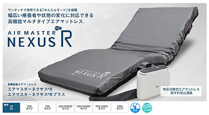 楽天市場】(代引き不可) エアマスター ネクサスR 900 SHORT CR-667 幅  