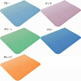 【マラソン限定P2倍】ウェルファン トライタッチ防カビプラス Mサイズ 38×55cm（入浴用品 すべり止めマット お風呂用マット）介護用品