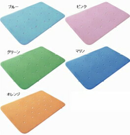 ウェルファン トライタッチ防カビプラス Lサイズ 38×70cm（入浴用品 すべり止めマット お風呂用マット）介護用品