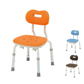 【マラソン限定P2倍】パナソニック シャワーチェア ［ユクリア］ コンパクトスツール背付N PN-L41121 (介護用 風呂椅子 お 風呂 椅子 カビ にくい 浴室 椅子 コンパクト 椅子) 介護用品