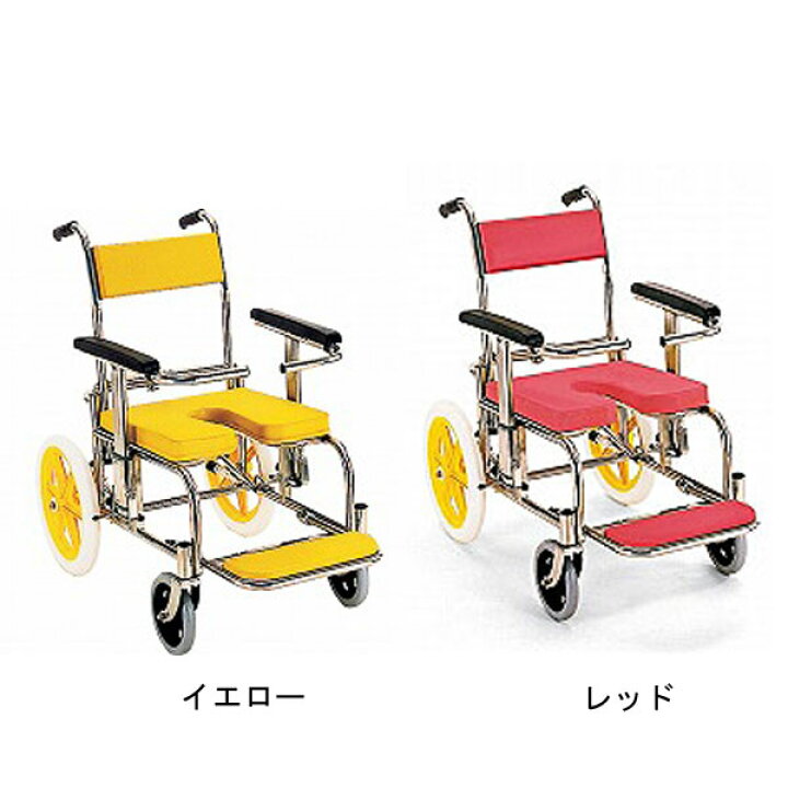 楽天市場】(代引き不可)入浴・シャワー用車いす KS2 カワムラサイクル (お風呂 椅子 浴用椅子 シャワーキャリー 背付き 介護 椅子) 介護用品 : 介護用品専門店 まごころショップ