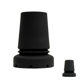 【マラソン限定P2倍】杖先ゴム 替えゴム まごころステッキ替えゴム 9795 16mm　19mm ウェルファン 介護用品
