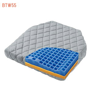 車椅子 クッション ピタ・シートクッション BTWシリーズ BTW55 BTXPTW55 ファンディーナ 体圧分散 座位保持 介護用品