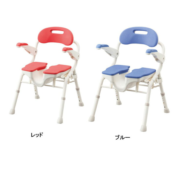 楽天市場】介護用 風呂椅子 アロン化成 安寿 折りたたみシャワーベンチ  