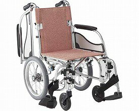 （代引き不可）松永製作所　介助用アルミ製軽量車いす　エアリアル　MW-SL41B（介助式車椅子） 介護用品