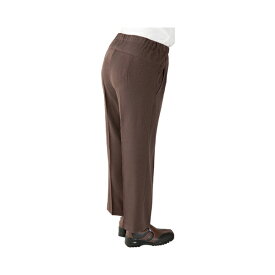 【訳アリ品につき特価】婦人スタイルをケアするパンツ 97643-03　LL モカ ケアファッション (介護服 衣類 ズボン) 介護用品 (代引き不可)