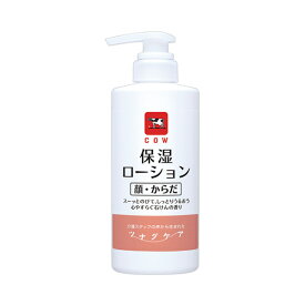 ツナグケア 保湿ローション (顔・からだ用) 500mL F0160011 牛乳石鹸 (介護 入浴 保湿 ローション) 介護用品