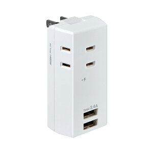 �y�}���\������P2�{�z�ϗ�USB�^�b�v 3���{2�|�[�g UA-322SB �z���C�g �����d�� �֗��p�i ���퐶�� ��� ���p�i
