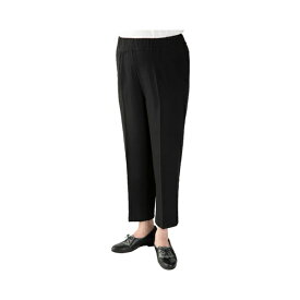 【訳アリ品につき特価】婦人スタイルをケアするパンツ 97643-15　3L ブラック ケアファッション (介護服 衣類 ズボン) 介護用品 (代引き不可)