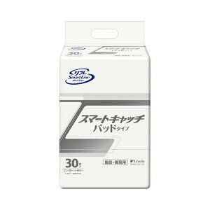 リフレ スマートキャッチ パッドタイプ 18084  30枚 リブドゥコーポレーション (介護 おむつ パッド) 介護用品