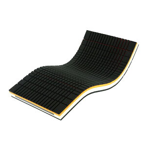 (代引き不可) ナーシングキューブプレミアムマットレス 2450-00096 幅91×長さ191×厚さ12cm 西川 (マットレス 介護ベッド) 介護用品